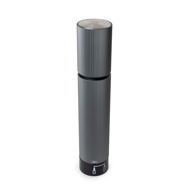 Pompe de Conservation Vin et Champagne, Aluminium Carbone 20 cm