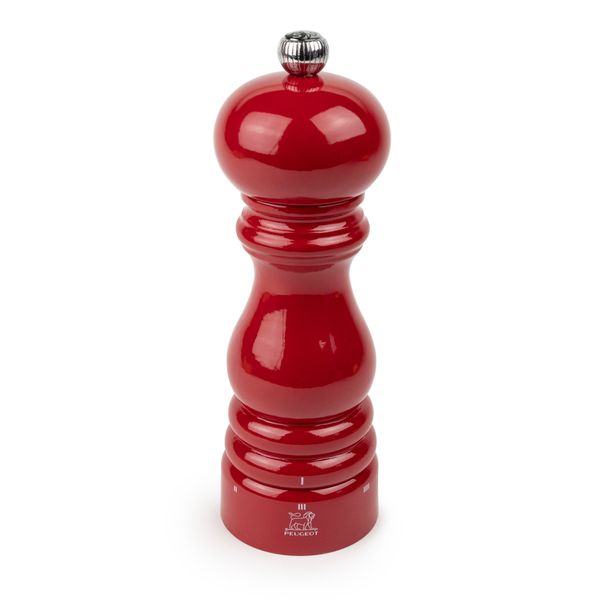 Moulin à Sel Paris Laqué Rouge Passion18 cm