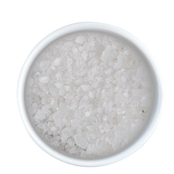 7 sachets fraîcheur de gros sel blanc d'Allemagne
