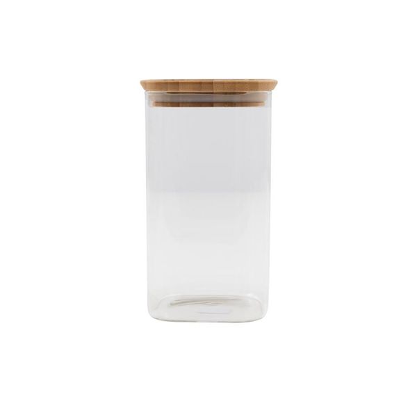 GRAND BOCAL DE Rangement en Verre avec Couvercle - Contenant Transparent EUR 44,99 - FR