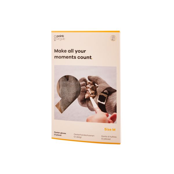 Gant à Huître en Maille Inox grand modele