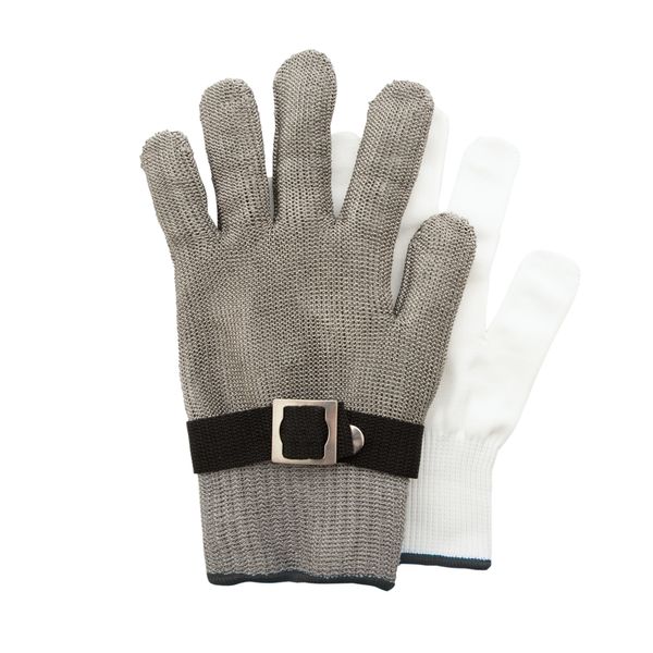 Gant à Huître en Maille Inox grand modele
