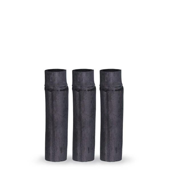 Charbon de bambou - lot de 3