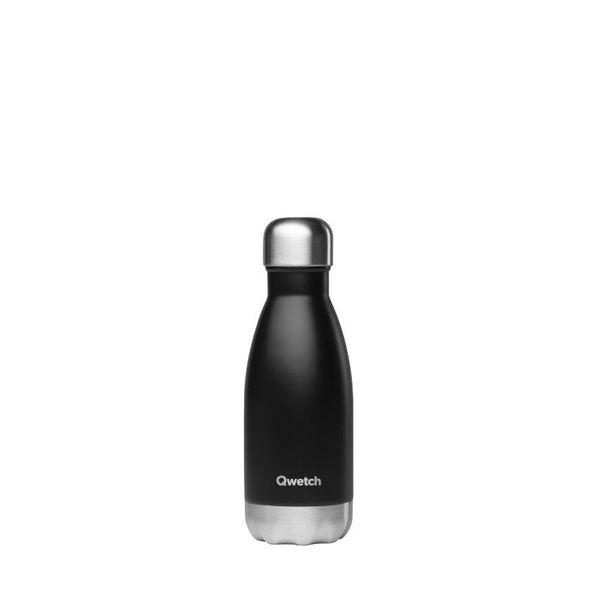 Bouteille isotherme noire 260 ml