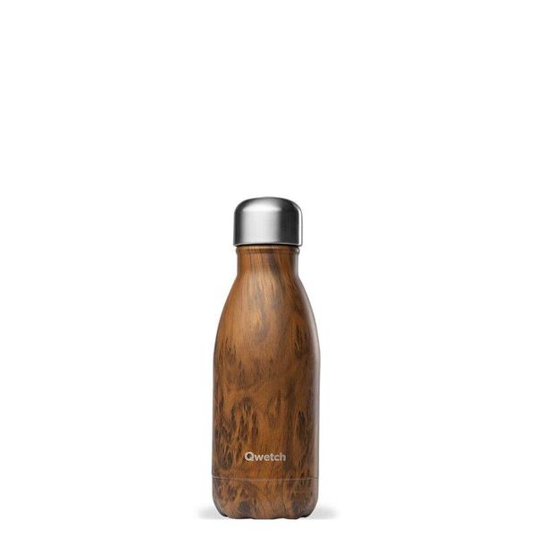 Bouteille isotherme wood 260 ml