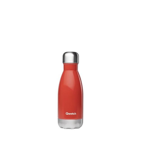 Bouteille isotherme rouge 260 ml