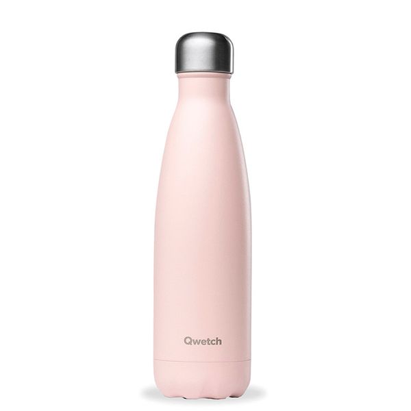 Bouteille isotherme rose poudré 500 ml