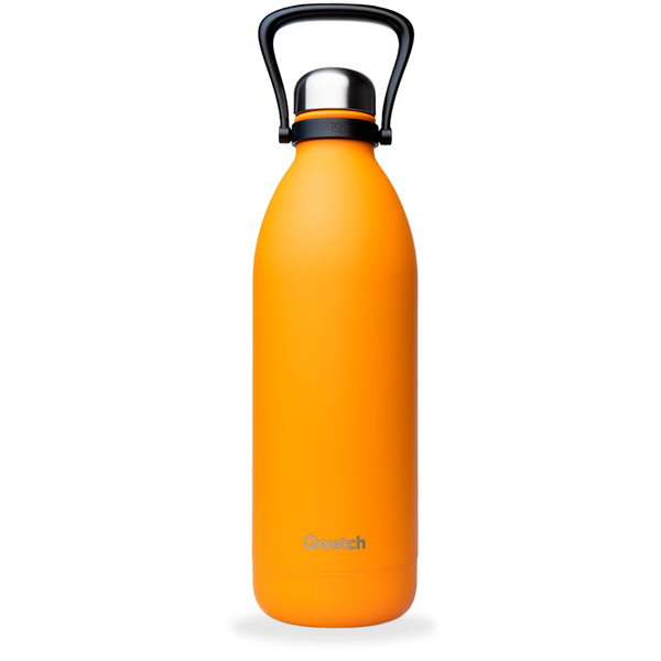 Bouteille isotherme titan pop Orange 1,5 L QWETCH - Ambiance & Styles