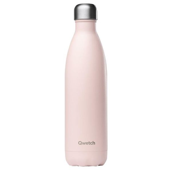 Bouteille isotherme rose pastel 750ml
