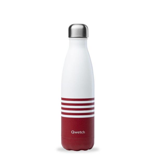 Bouteille isotherme marinière rouge 500 ml