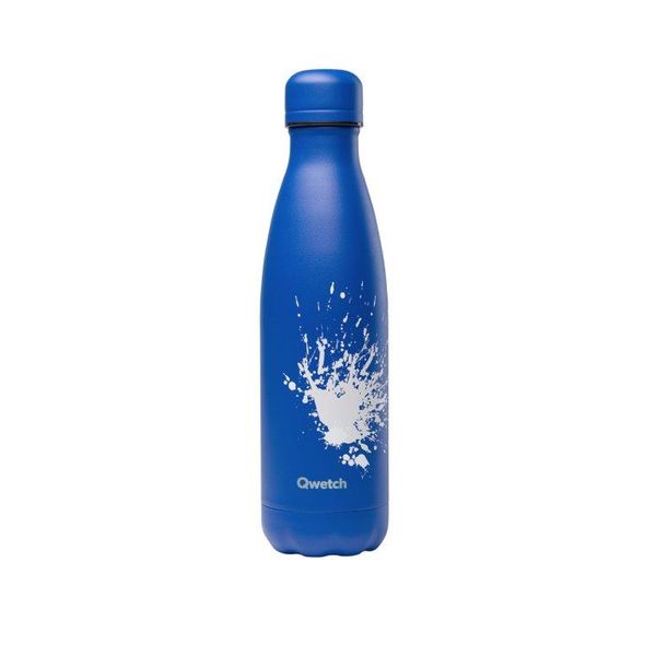 Bouteille isotherme spray bleu 500 ml