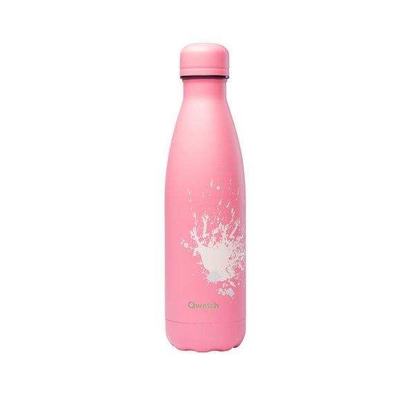 Bouteille isotherme spray rose 500 ml