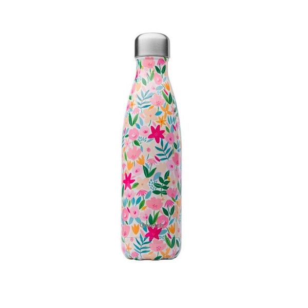Bouteille isotherme flora rose 500 ml