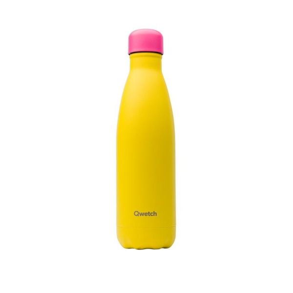 Bouteille isotherme Néo Jaune 500 ml