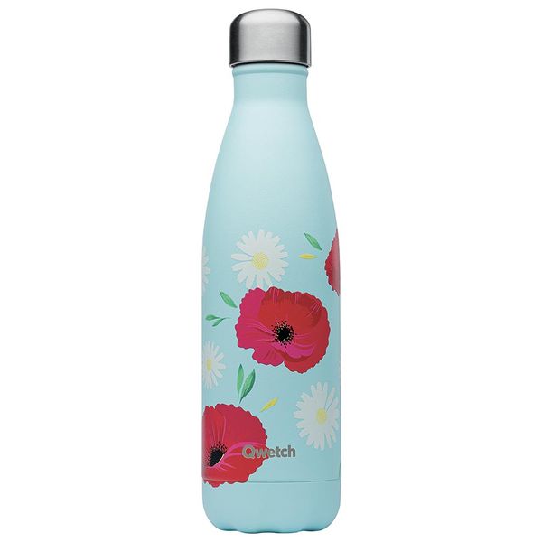 Bouteille isotherme Coquelicot 500 ml