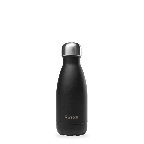 Bouteille isotherme Matt Noir 260 ml