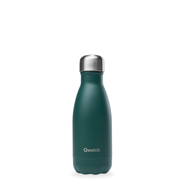 Bouteille isotherme vert émeraude 260 ml