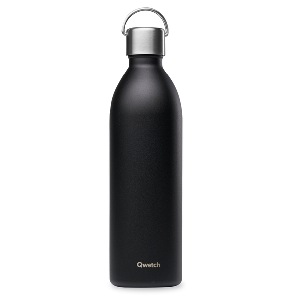 Bouteille isotherme Active Matt Noir 1L