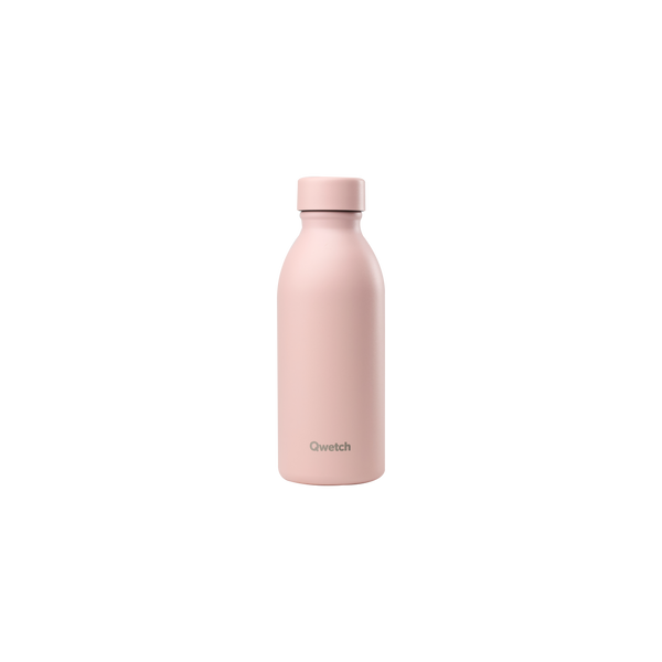 Bouteille isotherme rose pastel 500 ml