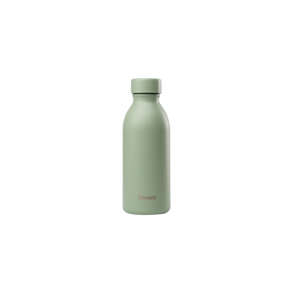 Bouteille isotherme vert tilleul 500 ml