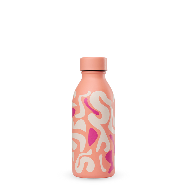 Bouteille isotherme Icon Waves Pêche 50cl