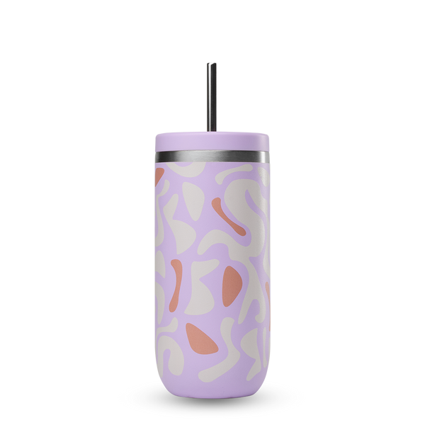 Cold Cup isotherme Vagues rose 60cl