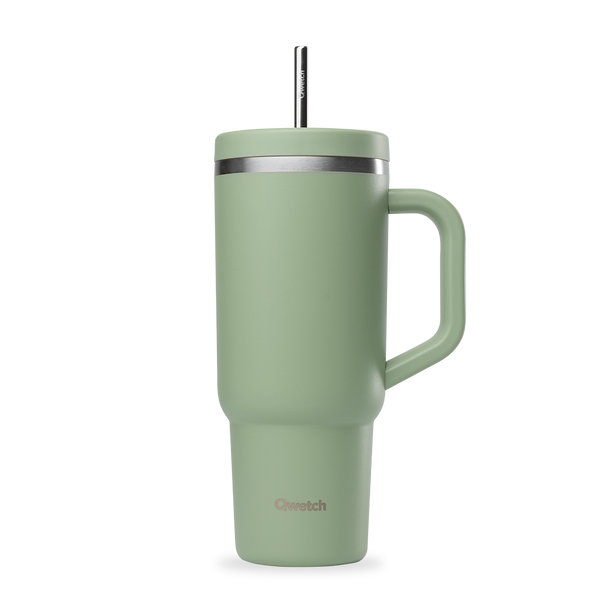 Travel cup matt vert tilleul 900ml