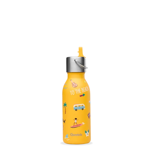 Bouteille isotherme enfant Honolulu Curry bouchon pipette 350 ml