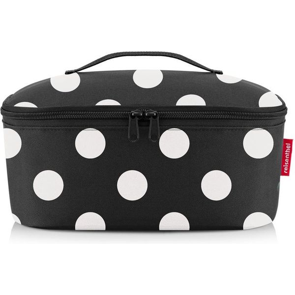 Sac isotherme M Pocket Dots blanc