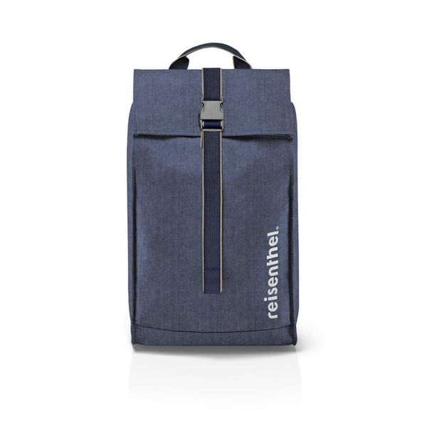 Chariot De Courses Pliable Reisenthel - Herringbone Bleu Foncé, Neuf Avec étiquettes
