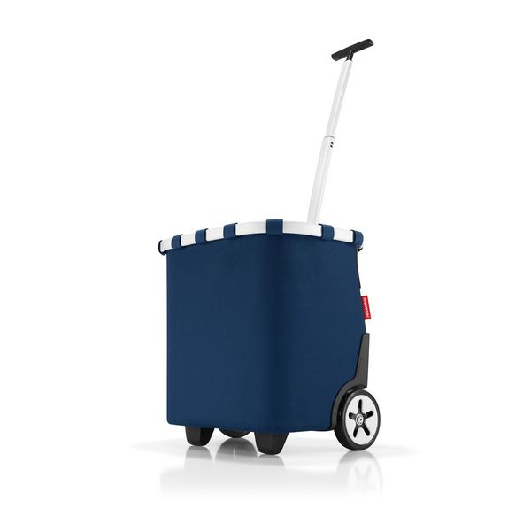 Chariot de courses Carrycruiser bleu foncé