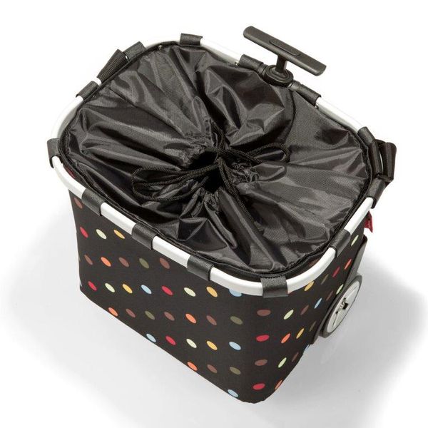 Roue De Rechange Pour Chariot De Courses Reisenthel Carrycruiser - Noire, Avec Roulement à Billes Et Kit Réparation
