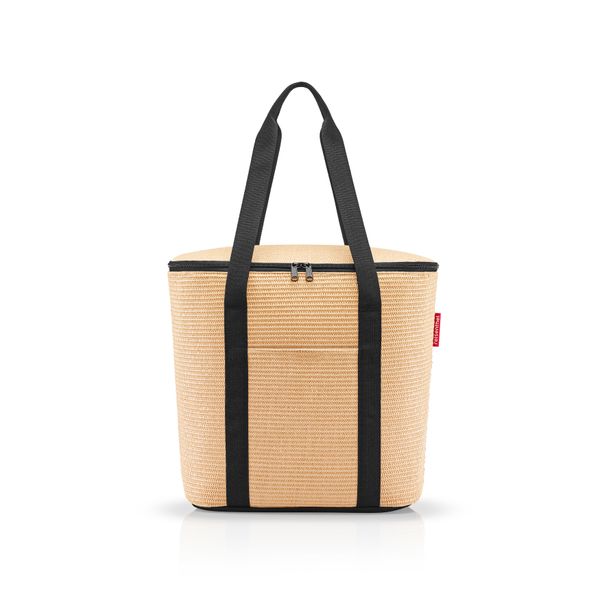Panier isotherme raffia black