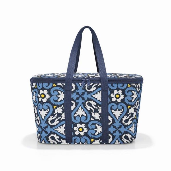 Reisenthel Coolerbag Sac Isotherme 20L – Doublure Aluminium Épaisse Motif Dot Pique-Nique Courses