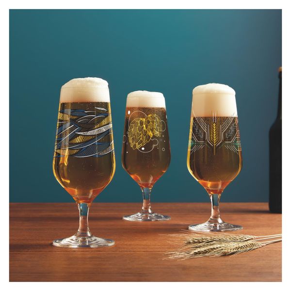 Coffret de 2 verres à bière Vague 37,4cl RITZENHOFF - Ambiance & Styles
