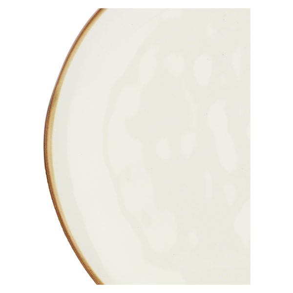 Assiette plate Concerto ivoire