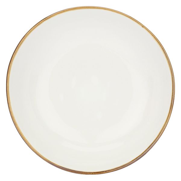 Assiette dessert Concerto ivoire D20cm