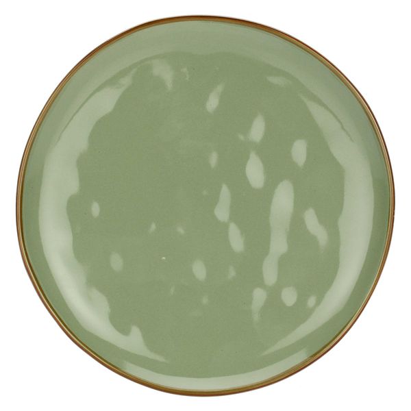Assiette dessert Concerto vert D20cm