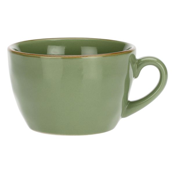Mug breakfast Concerto vert