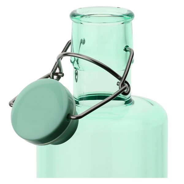 Bouteille En Plastique Verte Isolée Sur Fond Transparent | PSD Premium