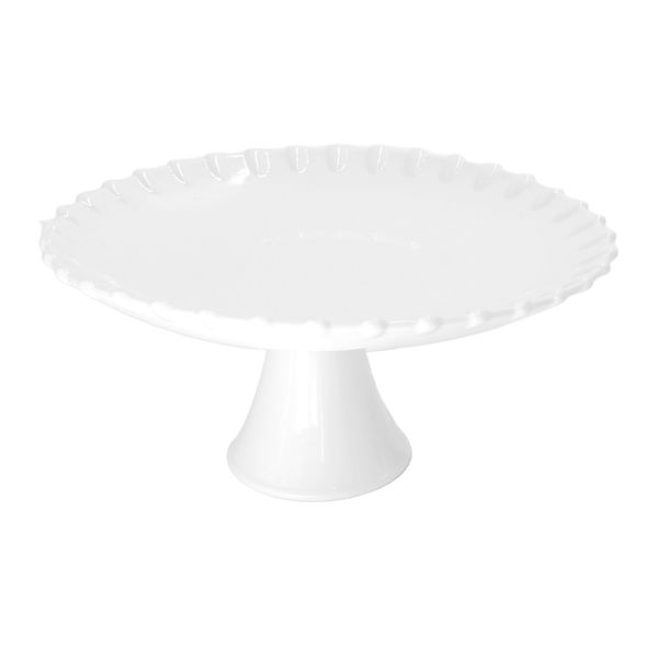 Stand à gateau Roméo en porcelaine
