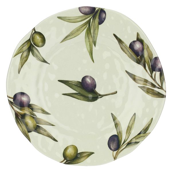 Assiettes plates Olyvia mélamine