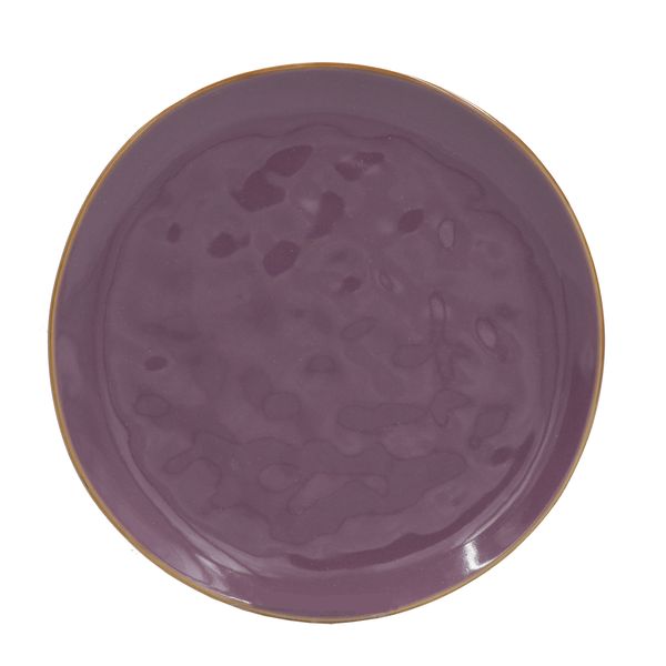 Assiette dessert Concerto aubergine D20cm