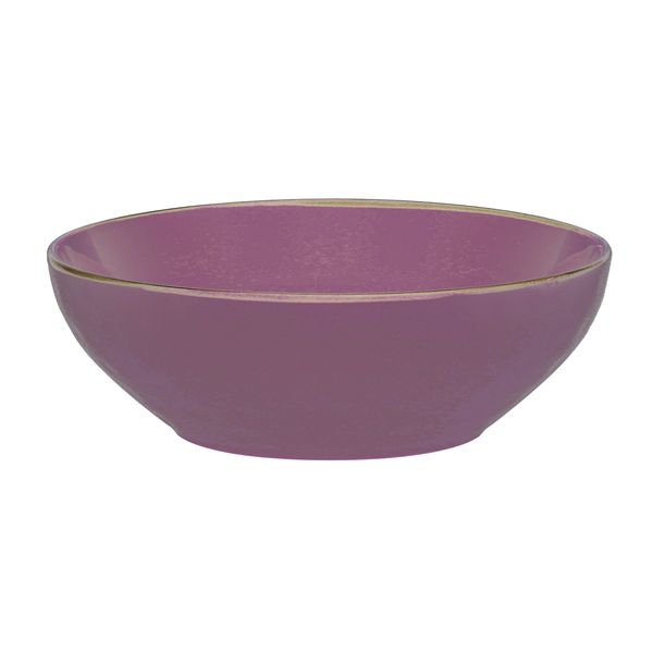 Saladier Concerto aubergine D26cm
