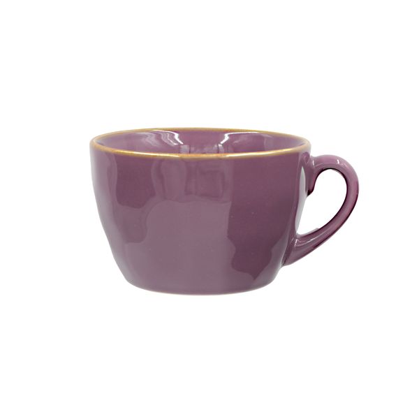 Mug breakfast Concerto aubergine