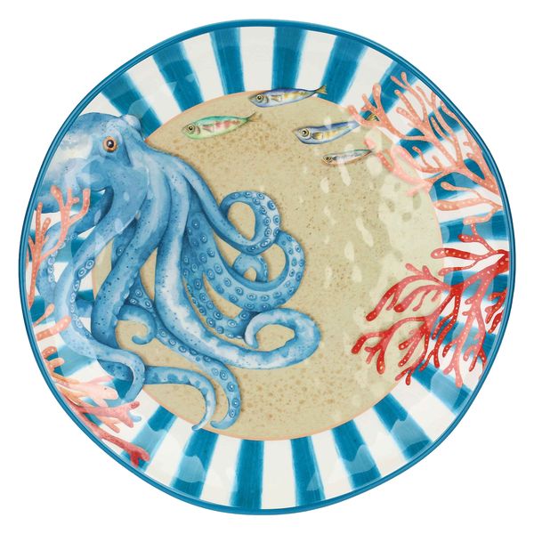 Plateau rond Litorale D.42 cm