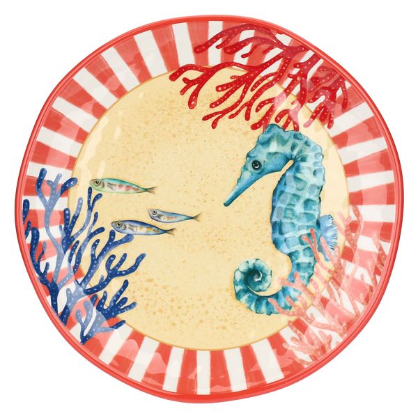 Plateau rond Litorale D.32 cm