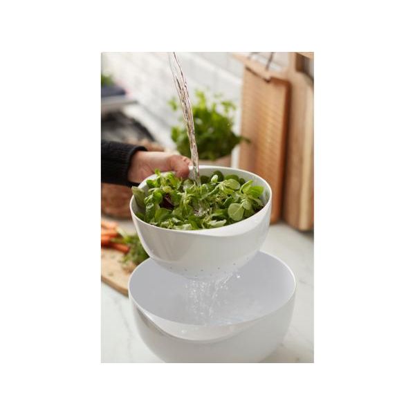 Passoire Margrethe 4 L blanc