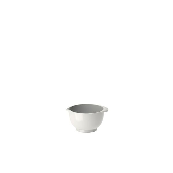 Bol à mixer Margrethe avec bec verseur, en Durostima, Blanc, 0,25 L