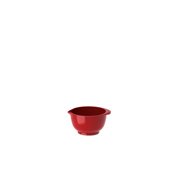 Bol à mixer Margrethe avec bec verseur, en Durostima, Rouge, 0,25 L
